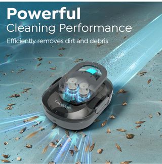 TALOSBO PLECO S1 Limpiafondos inalámbrico