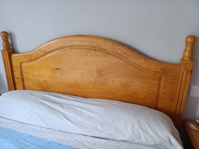 Dormitorio completo matrimonio