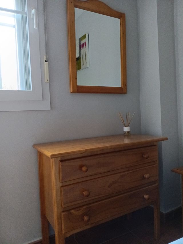 Dormitorio completo matrimonio