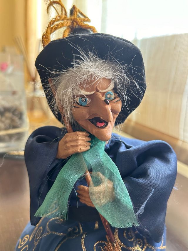 Muñeca Bruja Halloween