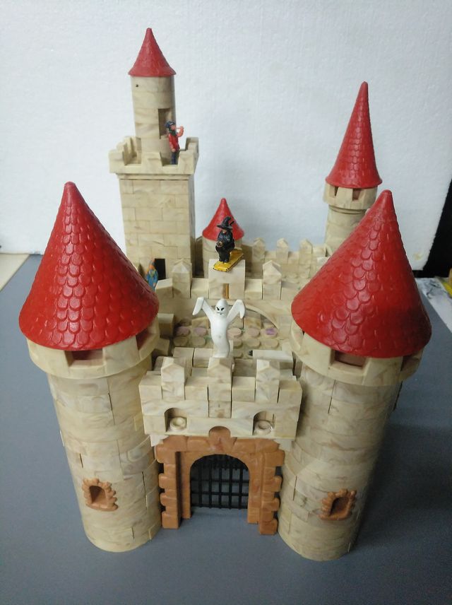 Castillo Exin años 80