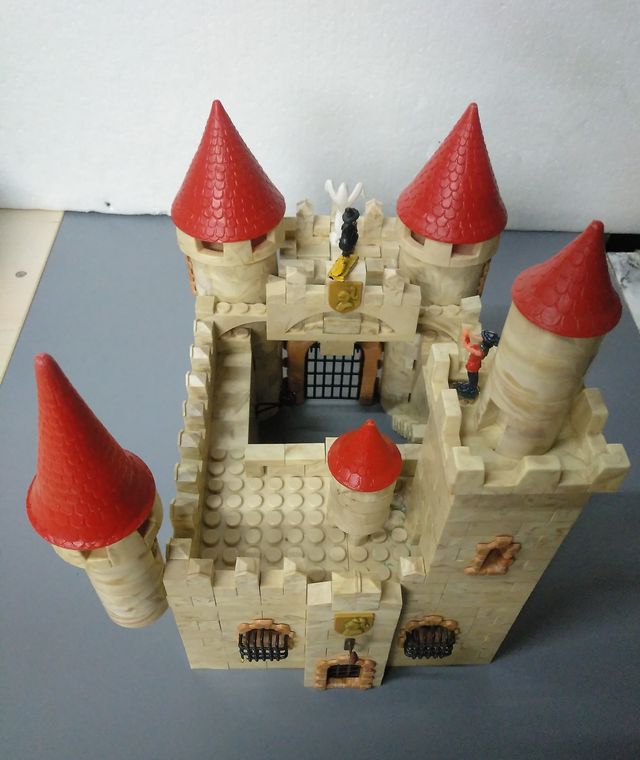 Castillo Exin años 80