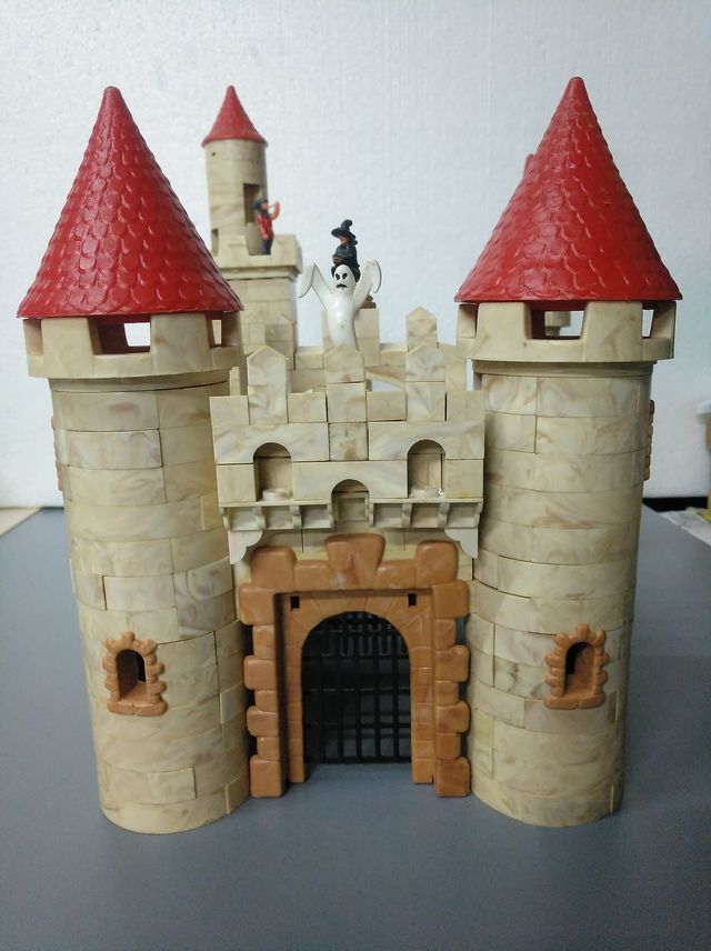 Castillo Exin años 80