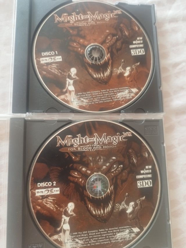 Might & Magic VI: For Blood & Honor (3DO)
