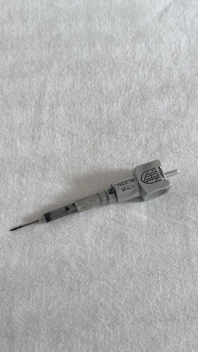 Aguja de tejer medias - España