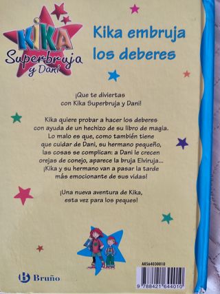Kika embruja los deberes (Kika Superbruja y Dan...