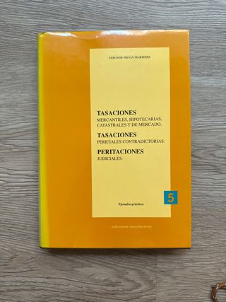 Tasaciones mercantiles y peritaciones judiciales