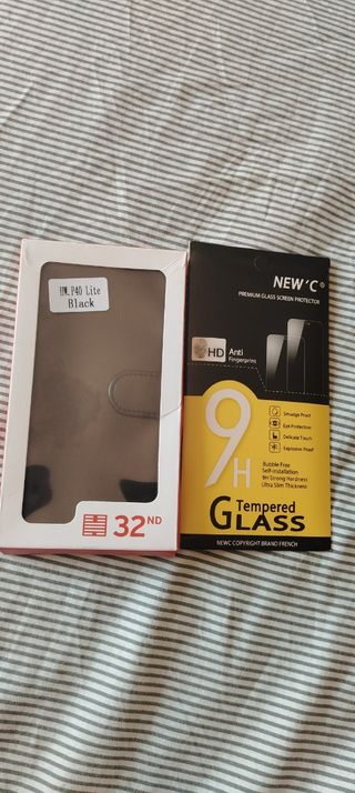 Custodia Huawei P40 Lite - nera