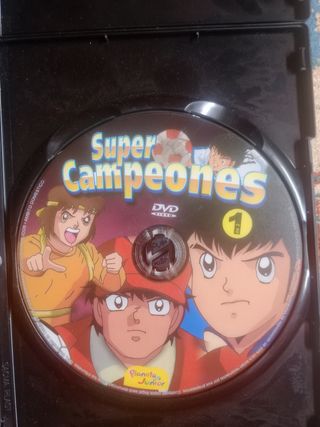 DVD Super Champions (Oliver e Benji)