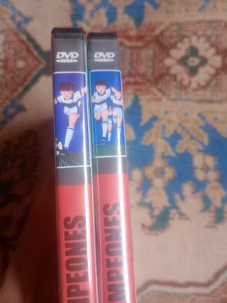 DVD Super Champions (Oliver e Benji)