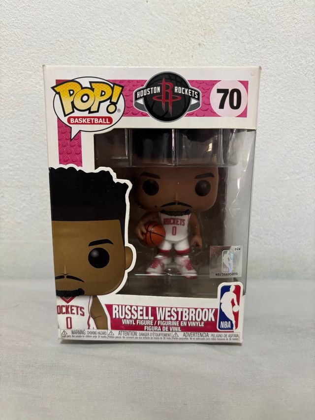 Funko Pop NBA Russell Westbrook #70
