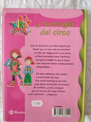 Kika Superbruja y la magia del circo (Kika Supe...