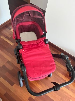 Carrito bebé-3pieza. Concord NEO Mobility- Rojo