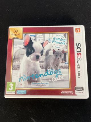 nintendogs + cats Nintendo 3DS