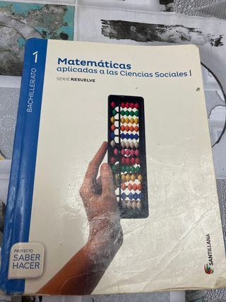 Matemáticas Aplicadas A Las Ciencias Sociales I...