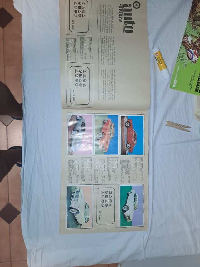 Album Auto-1967:225 auto