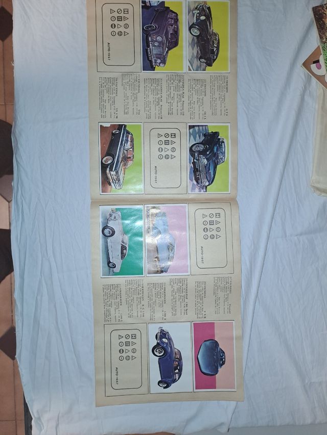 Album Auto-1967:225 auto