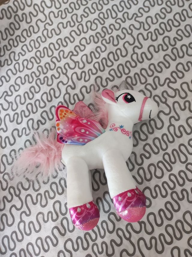 Peluches unicornio