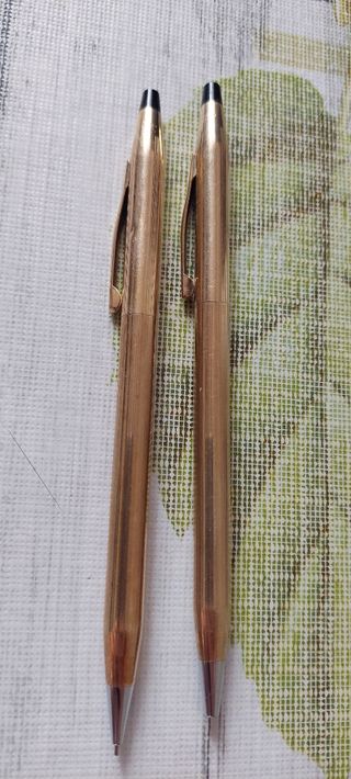 Bolígrafos plumas lápices cross dupont