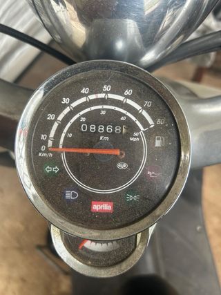 Aprilia Company Custom 50cc