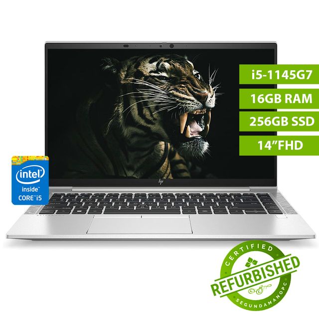 HP Elitebook 840 G8 Aero, i5, 16GB, 256GB, 14"FHD