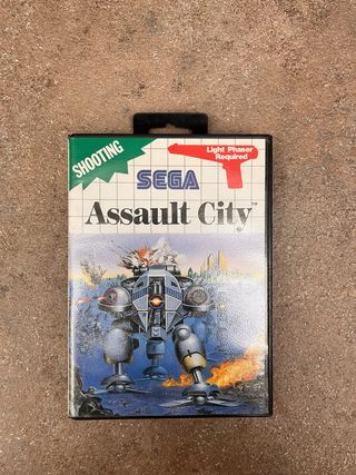 Sega Assault City - Gioco Sega Master System