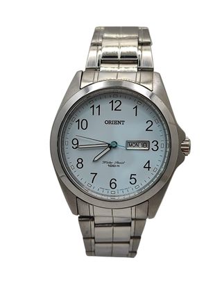 RELOJ ORIENT UG1H-C0-A ACERO ESFERA BLANCA
