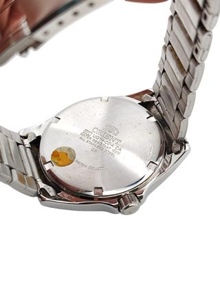 RELOJ ORIENT UG1H-C0-A ACERO ESFERA BLANCA