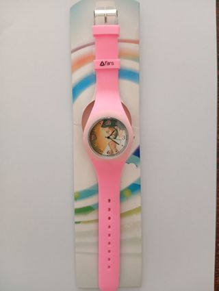 Orologio rosa