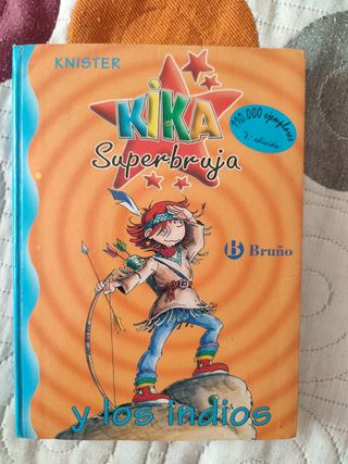 Kika Superbruja y los indios (Spanish Edition)