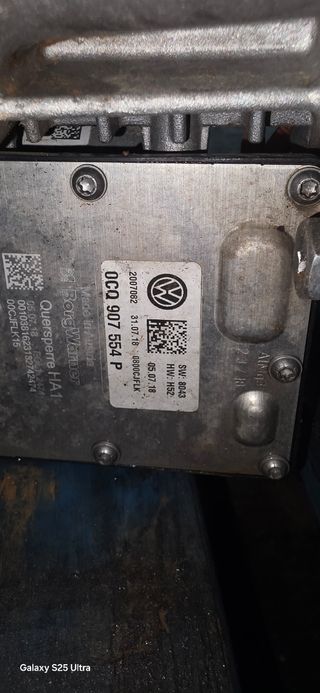 Caja cambio DSG 7.5 - OGC301107