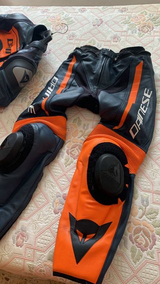 Chaqueta moto Dainese cuero