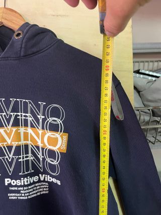 Ermanno Scervino Street Felpa Nuova Blu notte Uomo