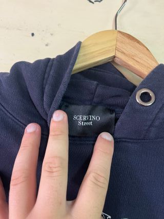 Ermanno Scervino Street Felpa Nuova Blu notte Uomo