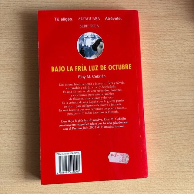 Bajo La Fria Luz De Octubre