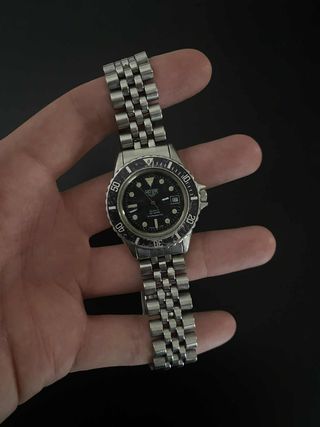 Heuer 1000 980.015 Vintage pre TAG Heuer Diver 