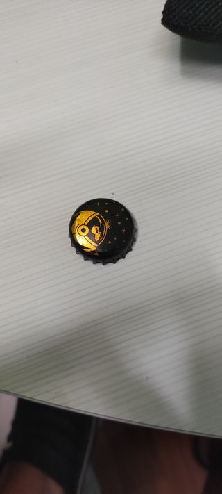 Chapa Astromona Cerveza