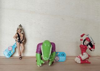 Figuras pvc nuevas 
