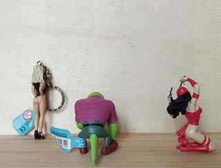 Figuras pvc nuevas 