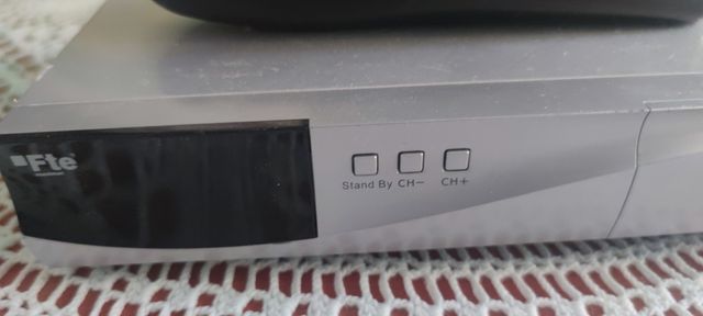 Descodificador TDT FTE Maximal T115