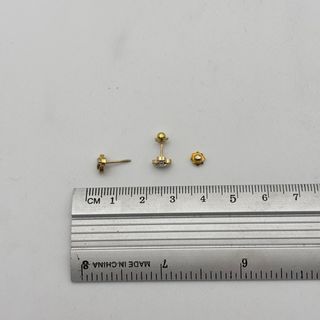Pendientes oro 18kt