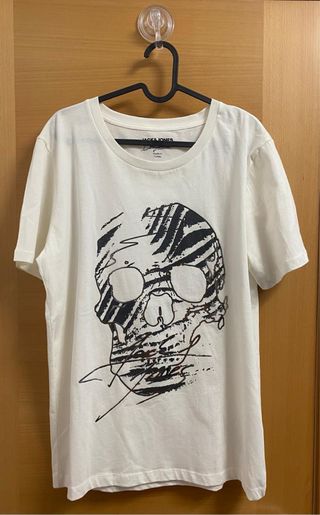 Camiseta Jack & Jones - Calavera