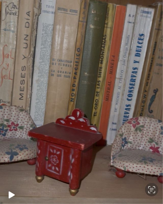 Casa muñecas: Muebles miniatura