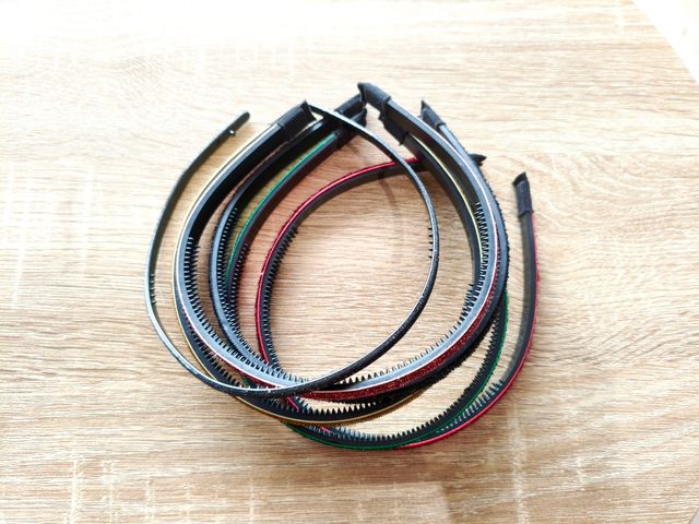 Pack de 6 Diademas infantiles brillantes