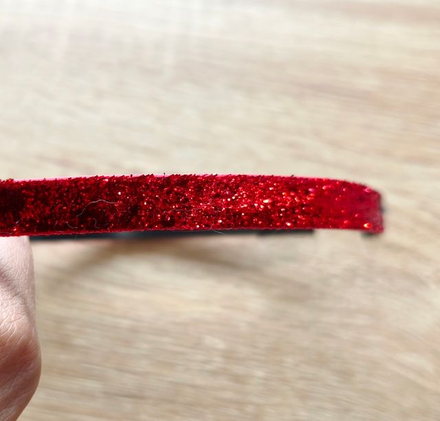 Pack de 6 Diademas infantiles brillantes