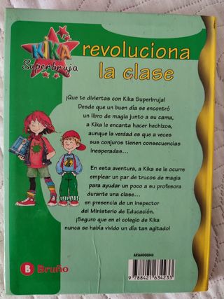 Kika Superbruja revoluciona la clase (Kika Supe...