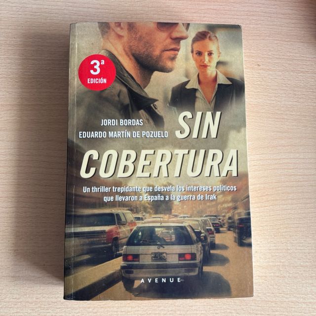 Sin cobertura (OTROS FICCIÓN) (Spanish Edition)