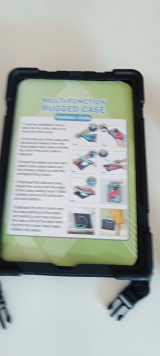 Funda tablet robusta multifunción
