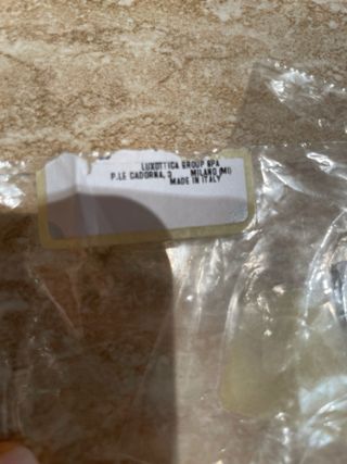 Lenti Rayban nuove marroni