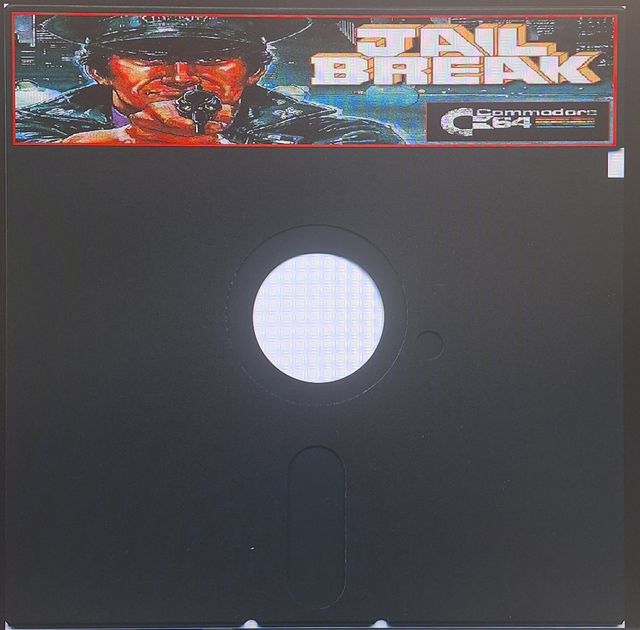 Commodore 64 Jail Break - Gioco Floppy Disk